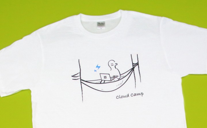 CloudCampTシャツできました！！