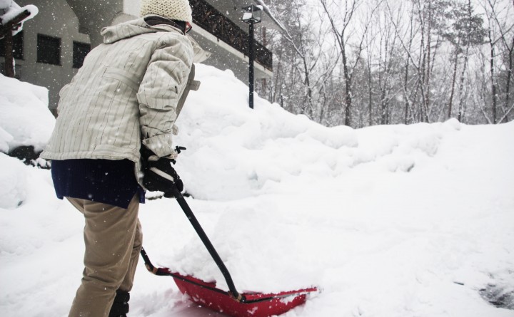 雪かきの運動量はどのくらい！？