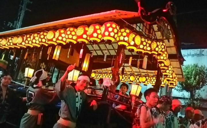 2015年会津田島祇園祭