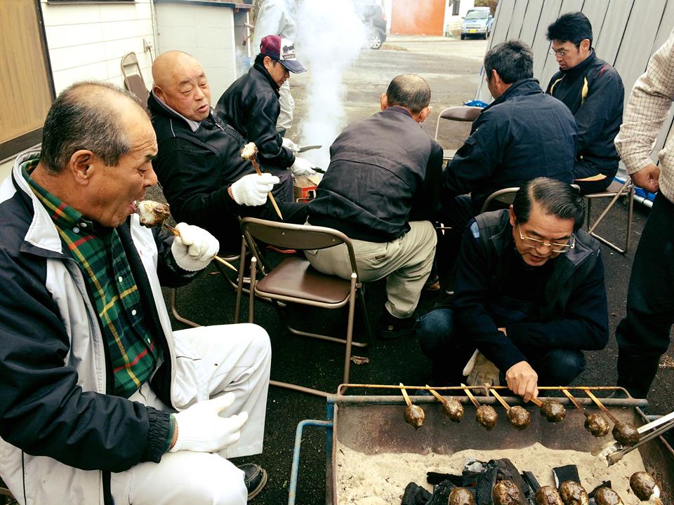 南会津 藤生地区「収穫感謝の集い」に参加しました！