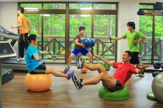 トレーニングジム