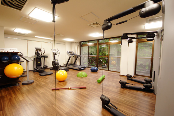 トレーニングジム