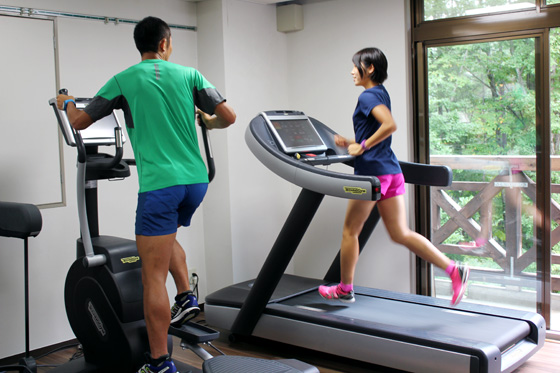 トレーニングジム