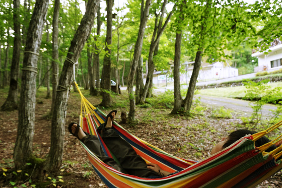 ハンモック
