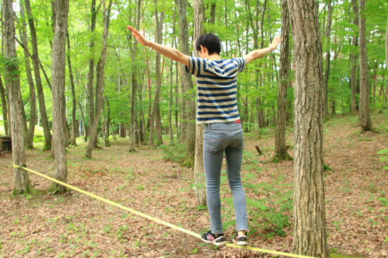 スラックライン