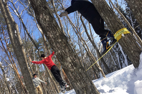 スラックライン