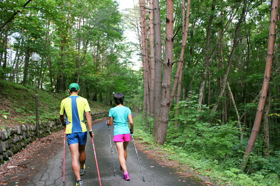 ノルディックウォーキング
