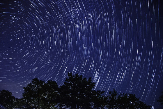 満天の夜空鑑賞