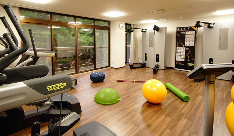 フィットネス体験