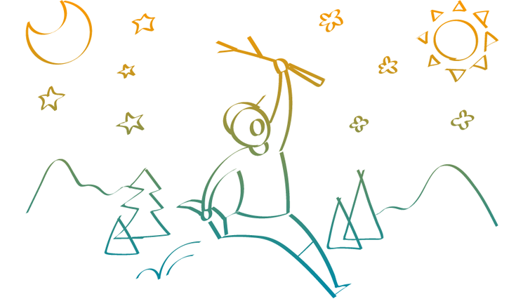 気の合う仲間との合宿