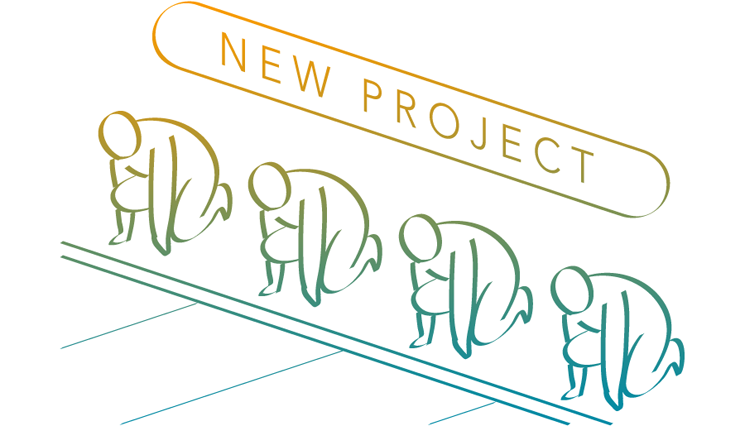 プロジェクトのキックオフ